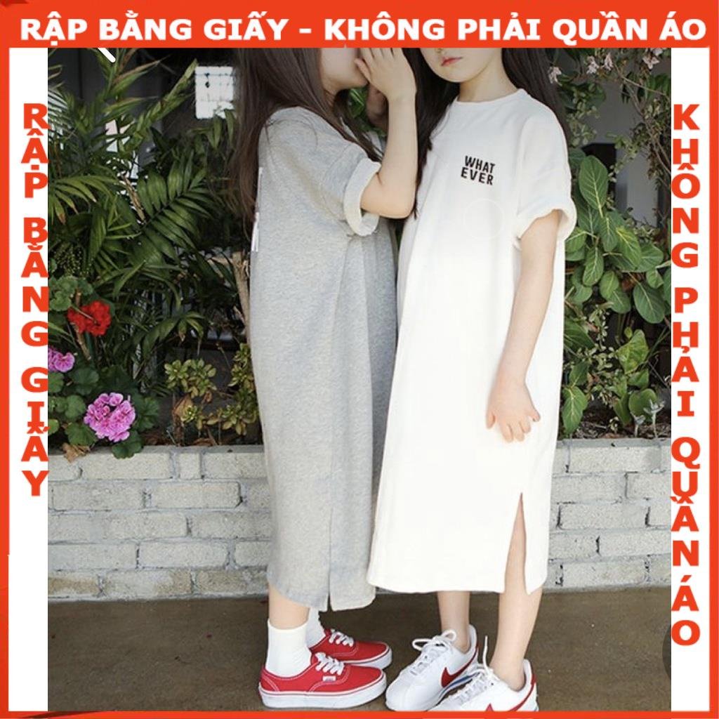 Rập giấy A0 đầm thunb vai xệ mã R31