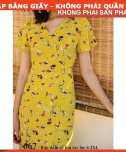 Rập giấy A0 mã 667 - rập đầm