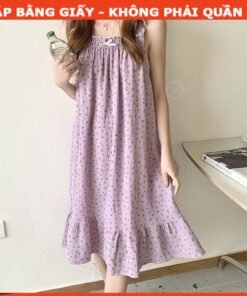 Rập giấy A0 mã 1425- đầm mặc nhà