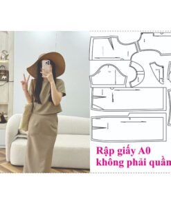 Rập giấy A0 1784 - rập nguyên set