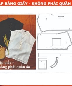 Rập giấy A0 mã 219 (chỉ rập áo)