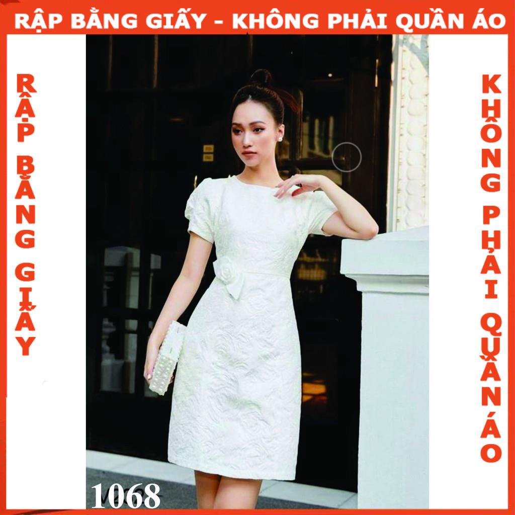 Rập đầm tay phồng dáng A mã 1068- rập