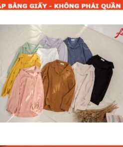 Rập áo cổ ve tay dài mã 1091