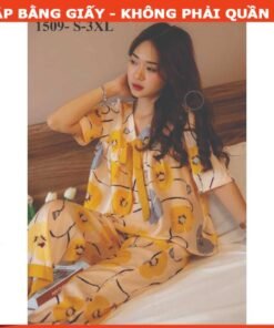 Rập giấy A0 mã 1509 - bộ mặc nhà