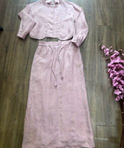 Rập may set váy áo mã 1846 – Rập K&B