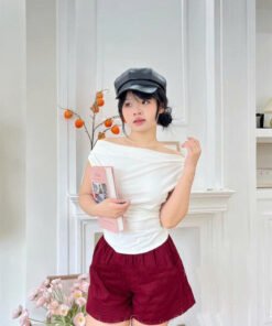 Rập may quần short lưng thun dáng xòe mã 1305 – Rập K&B