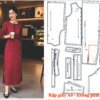 Rập giấy A0 mã 1843 - Rập may nguyên set
