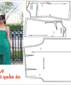 Rập giấy A0 1864 - Rập may bộ