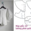 Rập giấy mã 1875 - Rập áo kiểu