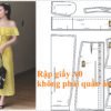 Rập giấy A0 mã 403 - Rập may nguyên set