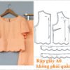 Rập giấy mã 1790- Rập áo kiểu