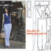 Rập giấy A0 mã 1796 - Rập may bộ