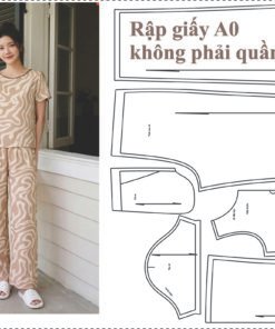 Rập giấy A0 mã 1881 - bộ trung niên