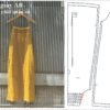 Rập giấy A0 mã 1848- Rập may đầm