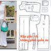 Rập giấy A0 mã 07 - Rập may bộ