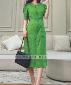 Rập giấy A0 mã 1696 - rập may đầm