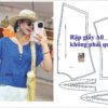 Rập giấy mã 1908 - Rập áo kiểu