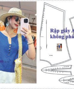 Rập giấy mã 1908 - Rập áo kiểu
