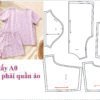 Rập giấy A0 mã 1909 - Rập bộ dây cho mẹ bé