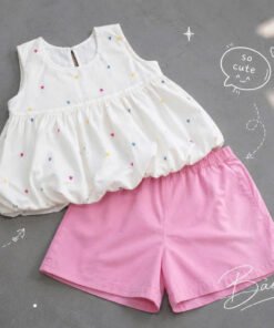 Rập giấy A0 mã R497 - Rập bộ cho mẹ bé
