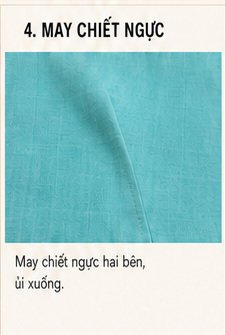 Ảnh minh họa công đoạn may đầm Mã 72