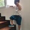 Rập giấy A0 bộ đùi bé trai mã B32
