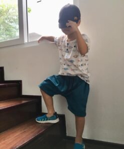 Rập giấy A0 bộ đùi bé trai mã B32