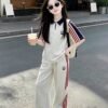 Rập giấy A0 mã 1910 - bộ thể thao mẹ bé