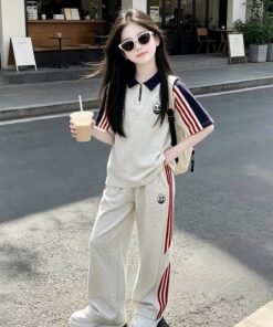 Rập giấy A0 mã 1910 - bộ thể thao mẹ bé