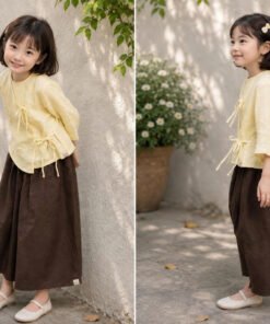 Rập giấy A0 mã 601 - bộ áo kiểu quần ống rộng