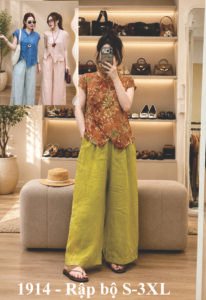 Rập giấy A0 mã 1914 - Rập may bộ