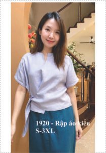 Rập giấy mã 1920- Rập may áo