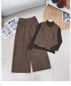 Rập giấy mã 1933 - may quần + áo ghi lê