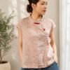 Rập giấy mã 1921- Rập may áo cổ chân