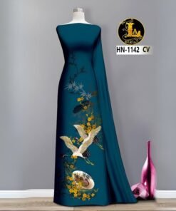 Vải May Áo Dài Lụa Hồng Anh