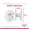 Suốt nhựa cao 1cm cho máy may gia đình