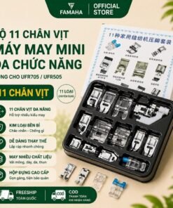 Bộ 11 chân vịt máy may mini FAMAHA