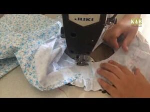 Hướng dẫn may đầm Yếm R24 - Rập K&B Handmade