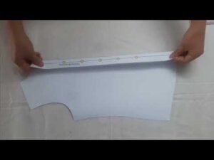 Hướng dẫn may nẹp dấu khuy mã 1245, 636 , 929 - theo rập K&B