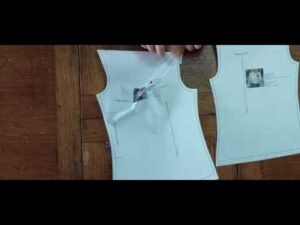 Hướng dẫn trình tự may áo thun 1605