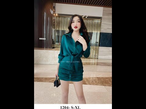 Hướng dẫn cách may thân trước áo rập theo mã 1204