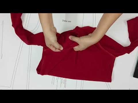 Hướng dẫn cách may cổ áo mã 402