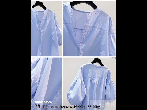 Instructions on how to sew shirt code 78