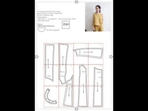 Hướng dẫn các bước may áo mã 42