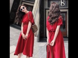 Hướng dẫn các bước may đầm 547