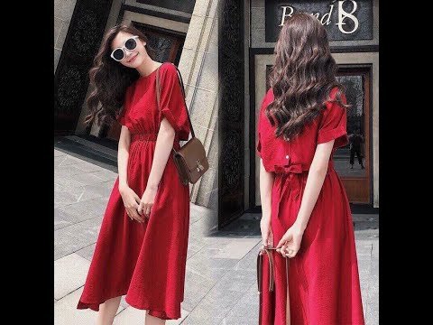 Hướng dẫn các bước may đầm 547
