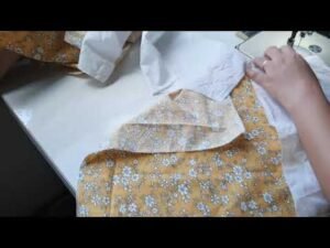 How to sew a camisole 122
