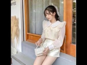 Instructions for sewing shirt 1155