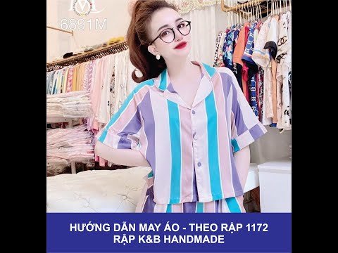 Shirt Sewing Tutorial - Pattern 1172 - K&B Handmade Patterns