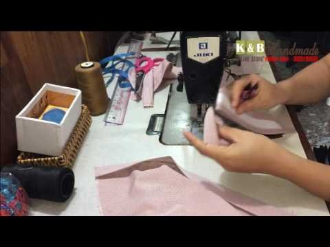 K&B Handmade Hướng dẫn cắt may theo Rập áo sơ mi ngắn tay bé trai